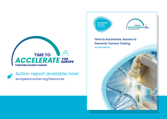 Time to Accelerate. Access to Genomic Tumour Testing